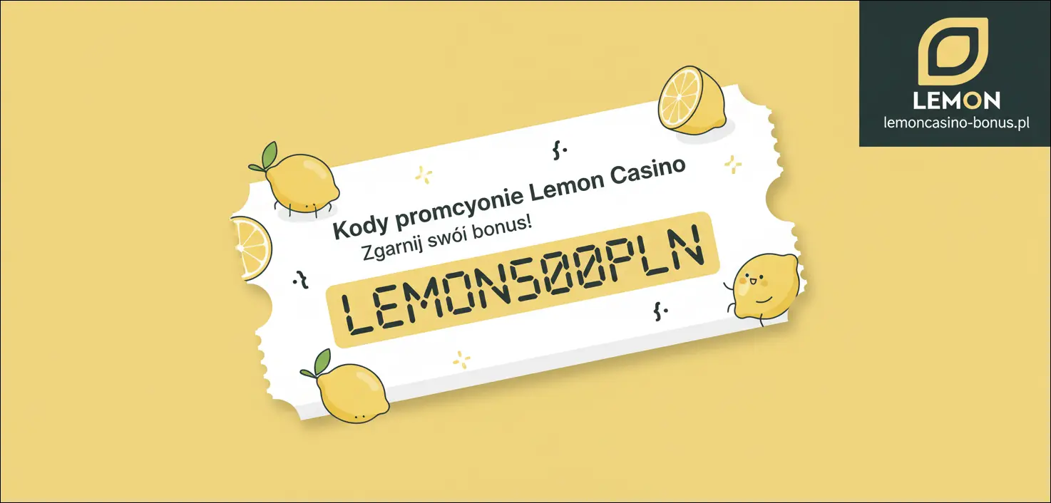 Kody promocyjne Lemon Casino