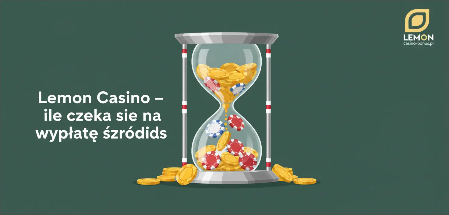 Lemon Casino – ile czeka się na wypłatę środków