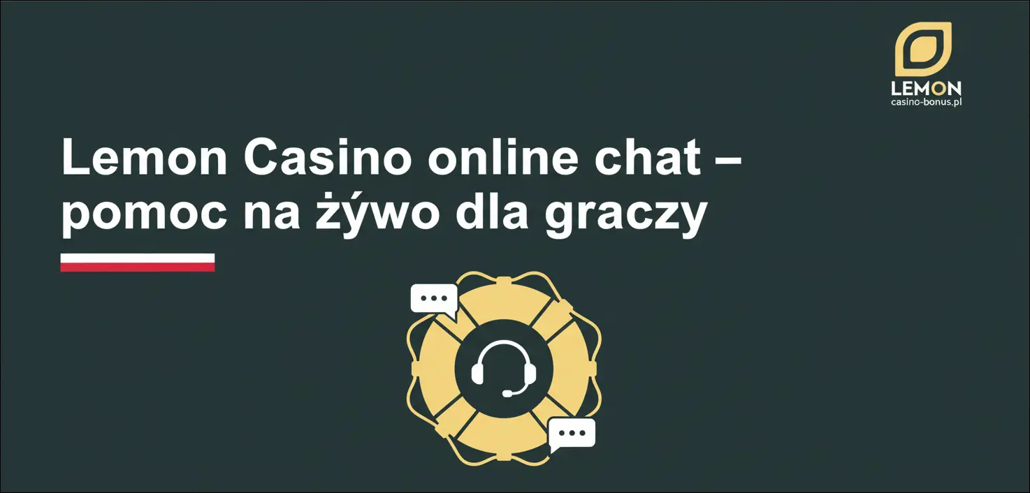 Lemon Casino online chat – pomoc na żywo dla graczy