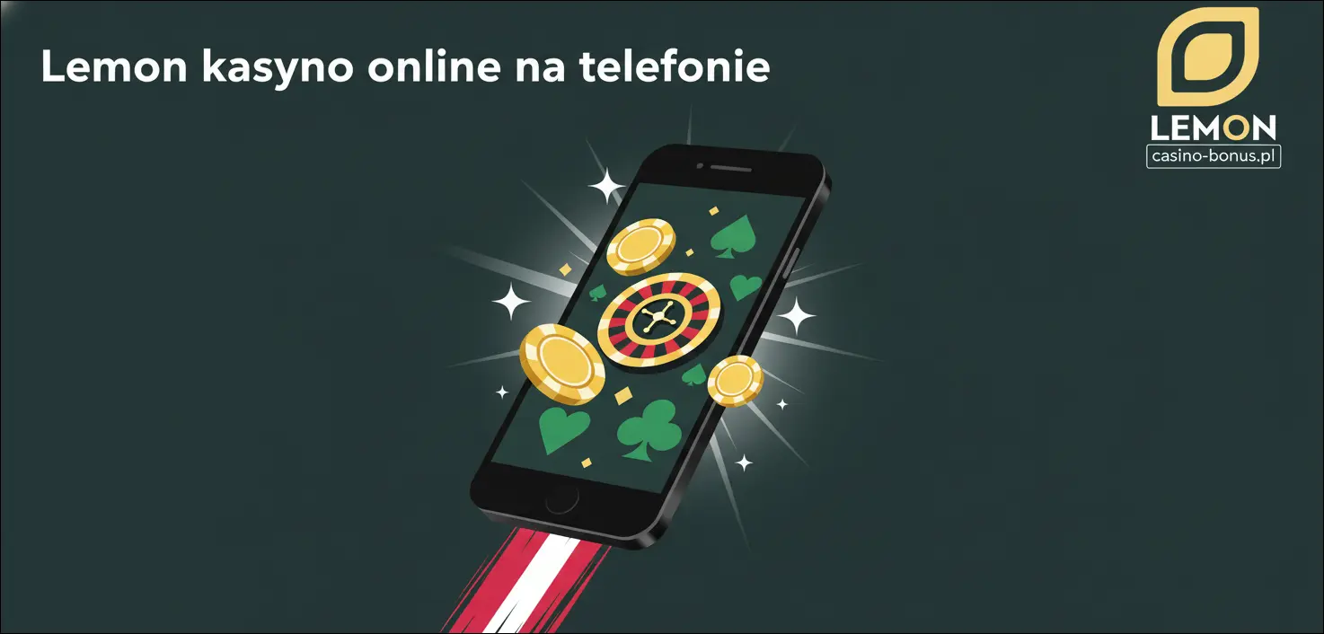 Lemon kasyno online na telefonie