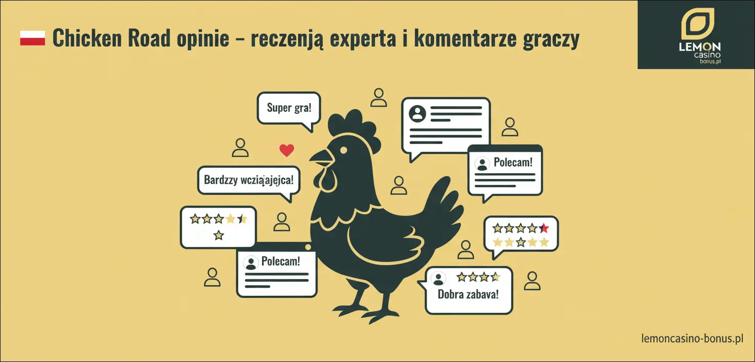 Chicken Road opinie – recenzja eksperta i komentarze graczy