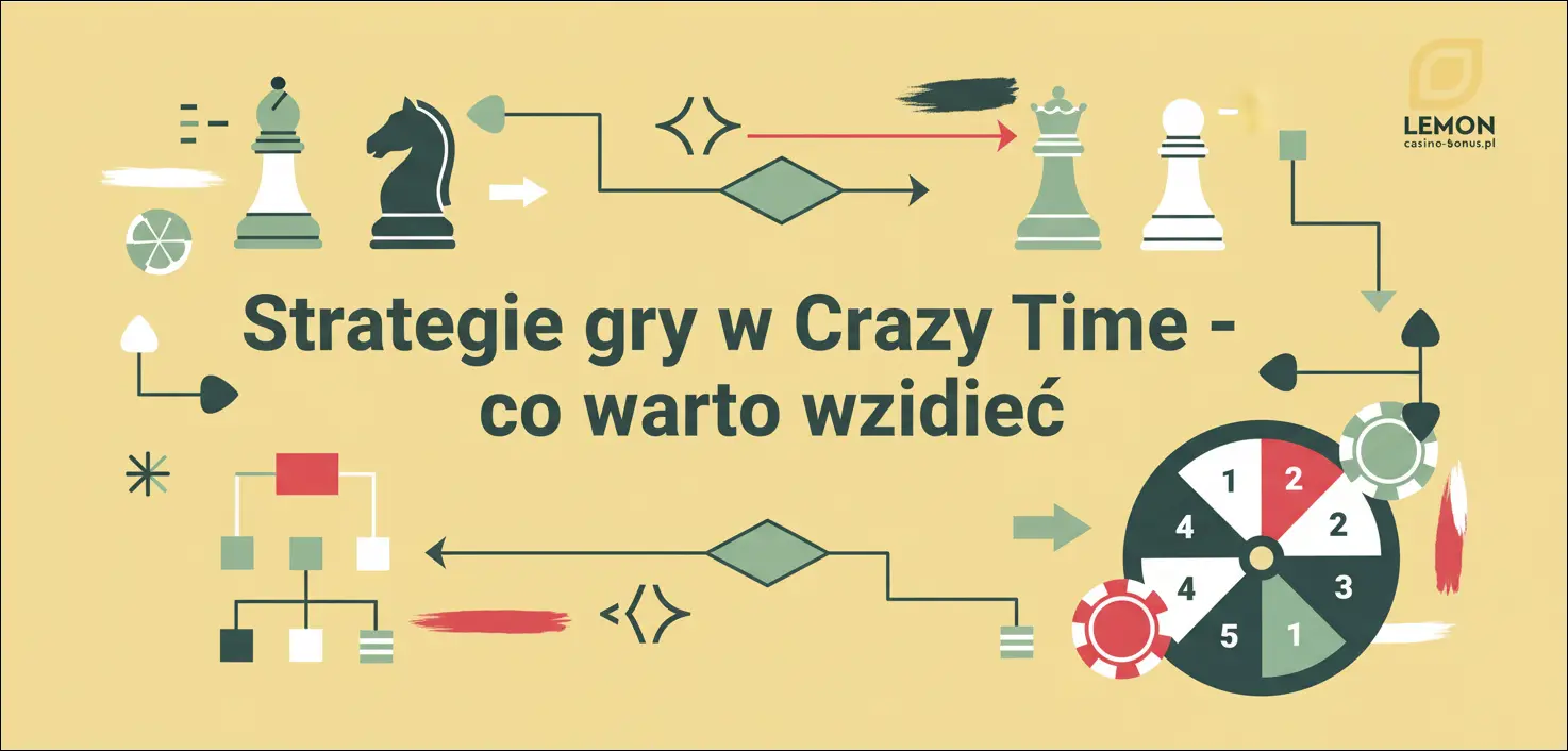 Strategie gry w Crazy Time – co warto wiedzieć