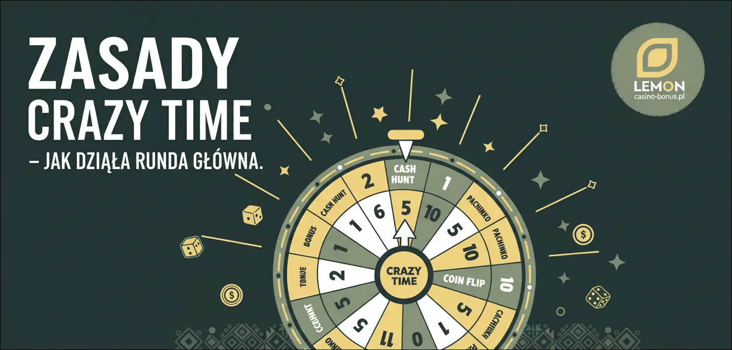 Zasady Crazy Time – jak działa runda główna