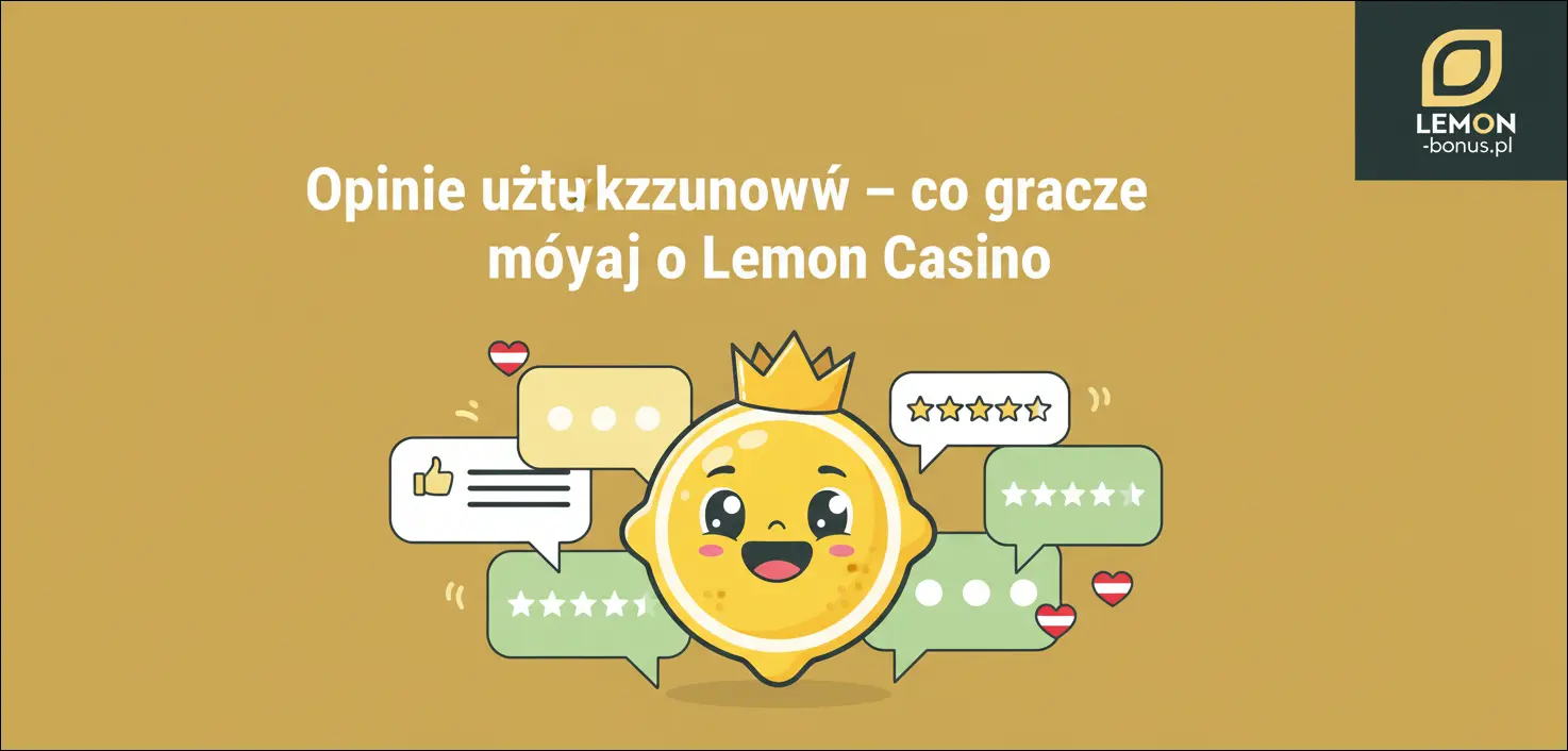 Opinie użytkowników – co gracze mówią o Lemon Casino