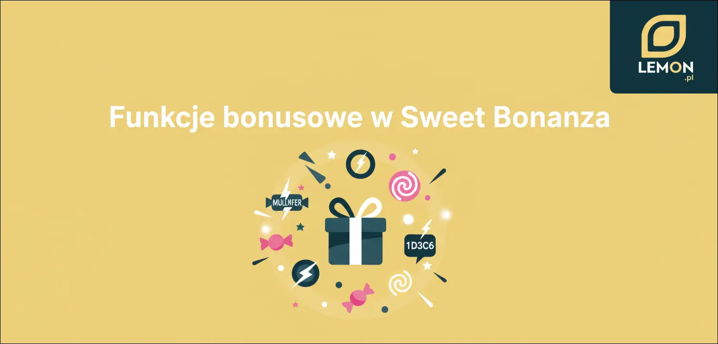 Funkcje bonusowe w Sweet Bonanza