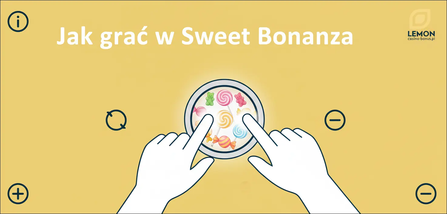 Jak grać w Sweet Bonanza