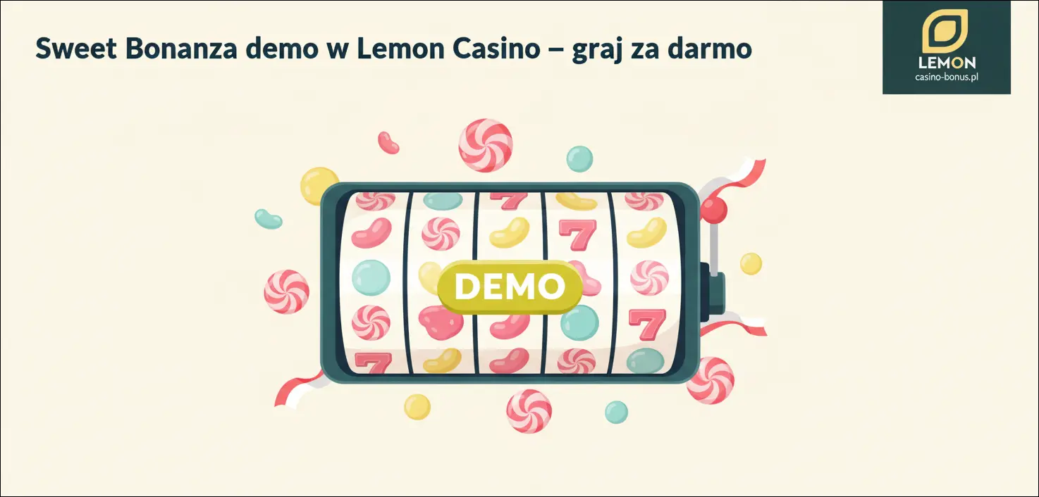 Sweet Bonanza demo w Lemon Casino – graj za darmo
