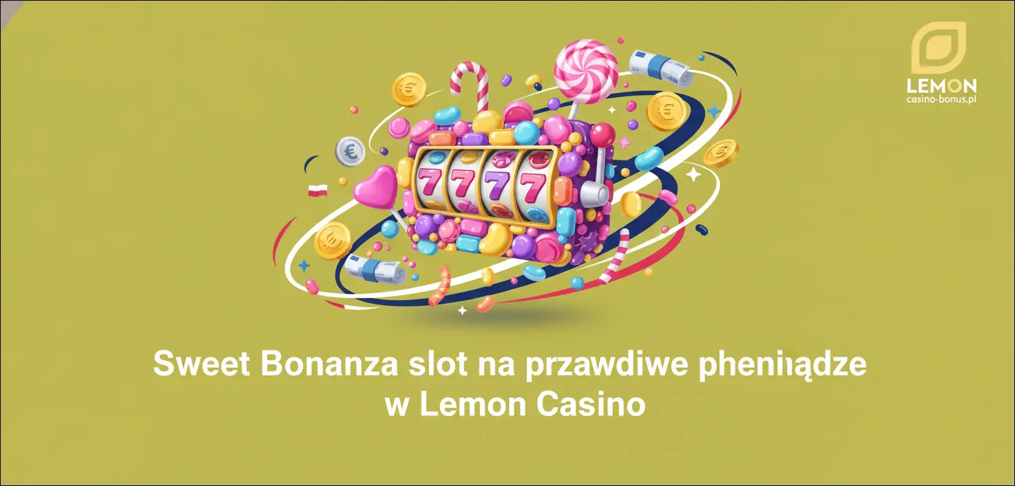 Sweet Bonanza slot na prawdziwe pieniądze w Lemon Casino