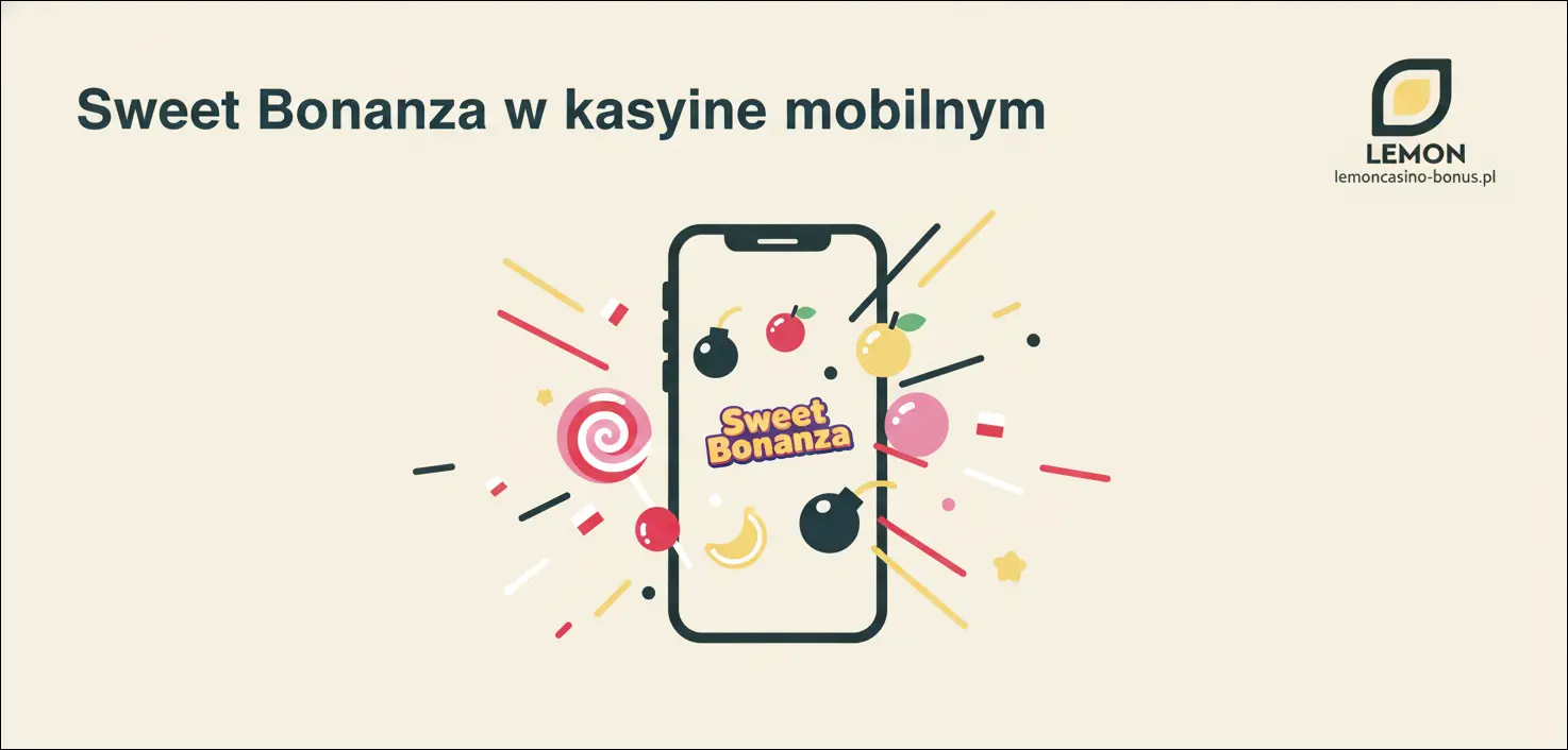 Sweet Bonanza w kasynie mobilnym