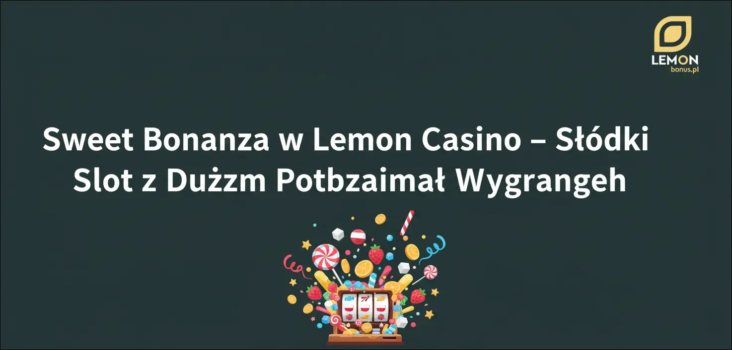 Sweet Bonanza w Lemon Casino – Słodki Slot z Dużym Potencjałem Wygranych